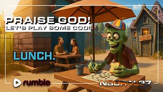 Praise God! Lunch, Punch, Munch, Crunch. They all relate.