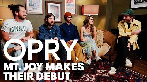 Mt. Joy Makes Their Debut!