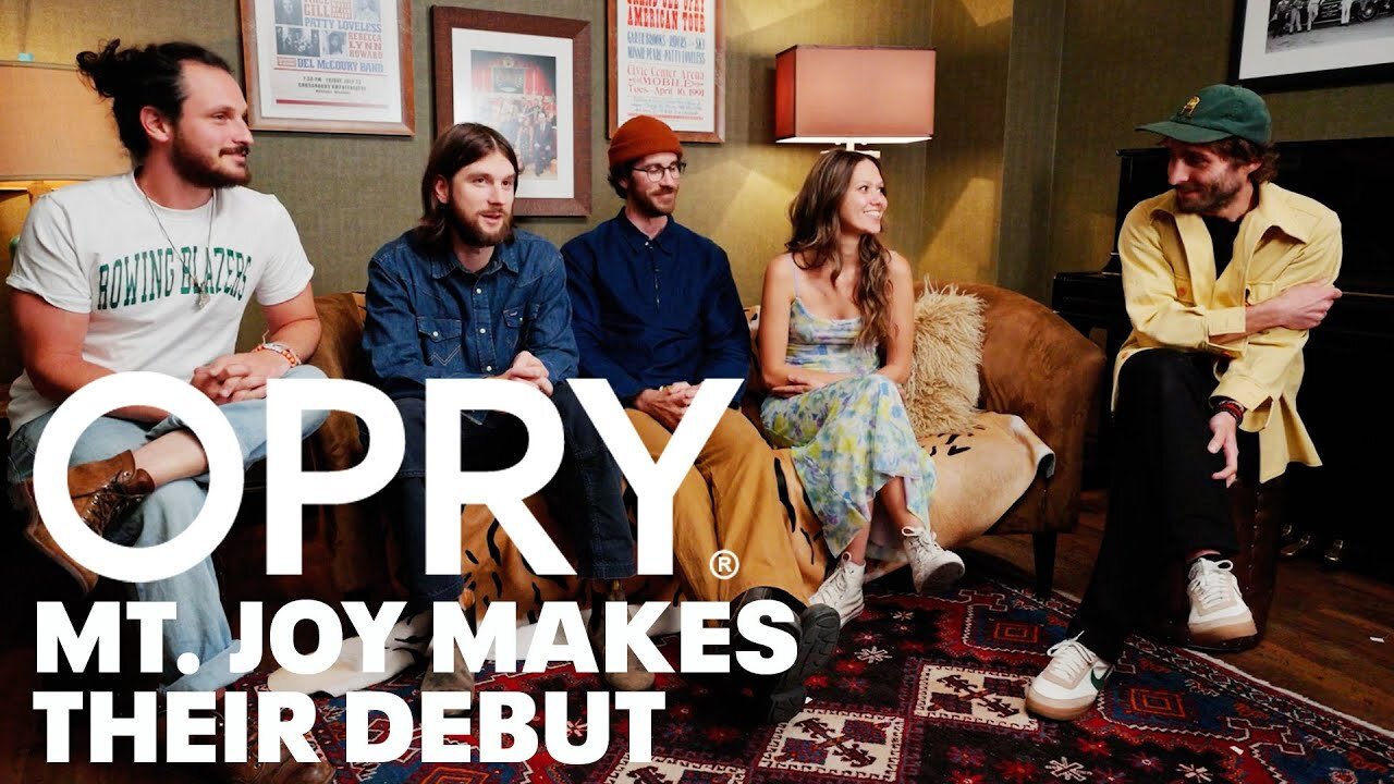 Mt. Joy Makes Their Debut!