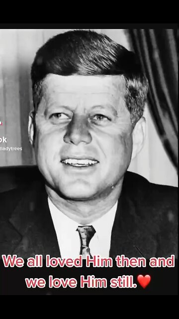 Happy Birthday JFK! May 29, 1917