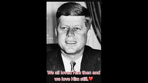 Happy Birthday JFK! May 29, 1917
