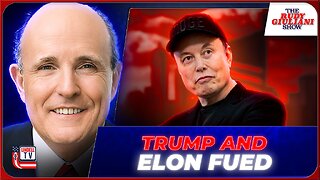 TRUMP AND MUSK FEUD