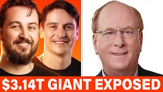 2nd LARGEST Bank Quietly Becomes BIGGEST BlackRock ETF Holder | EP 1242