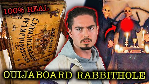 We Investigated the ORIGINAL Ouija Board and the Bizzare Rules it Follows ( MATURE AUDIENCES )