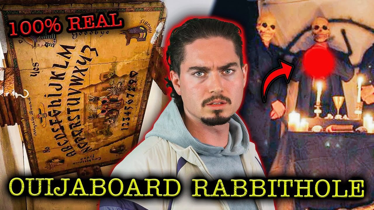 We Investigated the ORIGINAL Ouija Board and the Bizzare Rules it Follows ( MATURE AUDIENCES )