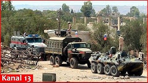 Disaster for Russia in Syria: Rebels cut Damascus' link to Russian military bases