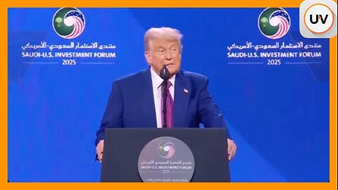 President Trump Participates in a U.S.-Saudi Investment Forum