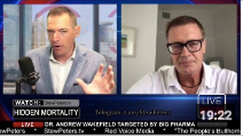 "Eye-Popping Interview: Dr. Andy Wakefield Accuses Tony Fauci of Treason"
