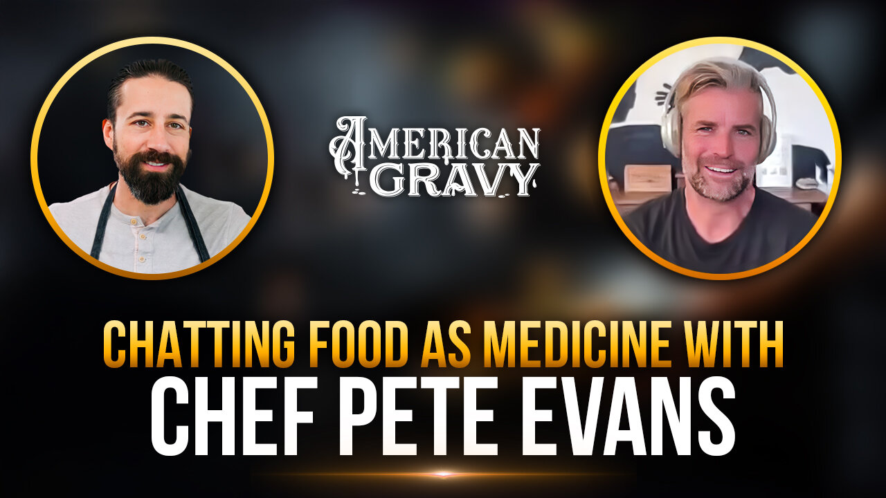 Chatting with Chef Pete Evans