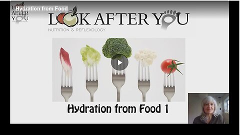 "Acquiring Hydration Through Food Consumption"