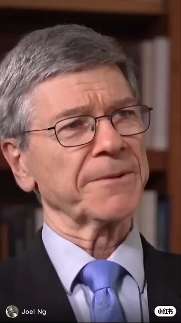 🤔 THROWBACK: US gearing up because China ‘threatens its primacy' - Jeffrey Sachs
