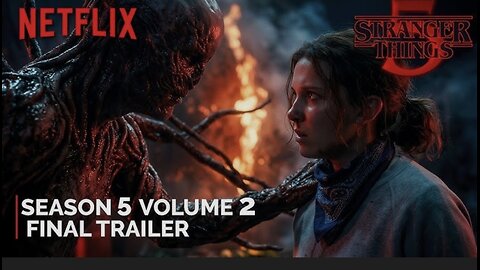 Stranger Things 5 | Volume 2 Trailer | Netflix