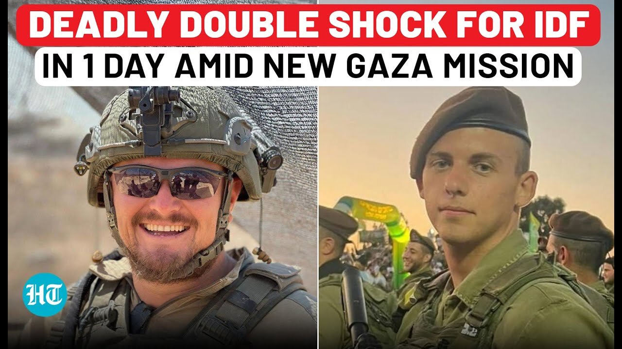 IDF Soldiers Crushed By Own Chaos In Gaza Amid New Risky Mission; 2 Deaths In 1 Day, Not Hamas But…