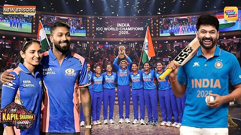 World Cup Winner Indian Women Cricket Team in Kapil Sharma _ Kapil Sharma Show S2 _ New Episode