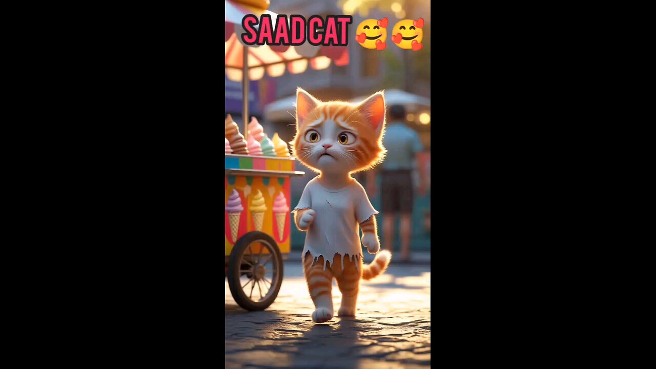 Saad cat 😭😭😭