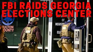 FBI Raids Fulton County Election Hub, Trump Names New Fed Chair, Charlie Kirk Assassination Truth
