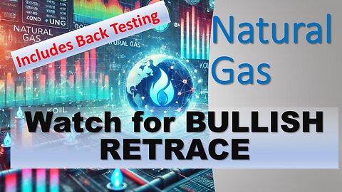 Natural Gas Daily Watch for BULLISH RETRACE