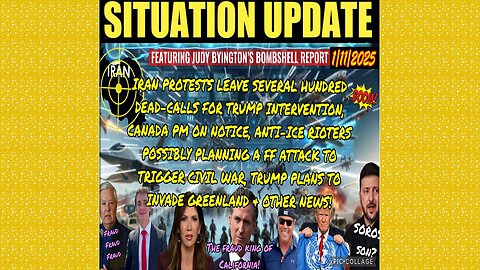 SG Anon. Juan O Savin ~ Situation Update 1/11/26 ~ Restored Republic > Judy Byington- Q+ White Hats