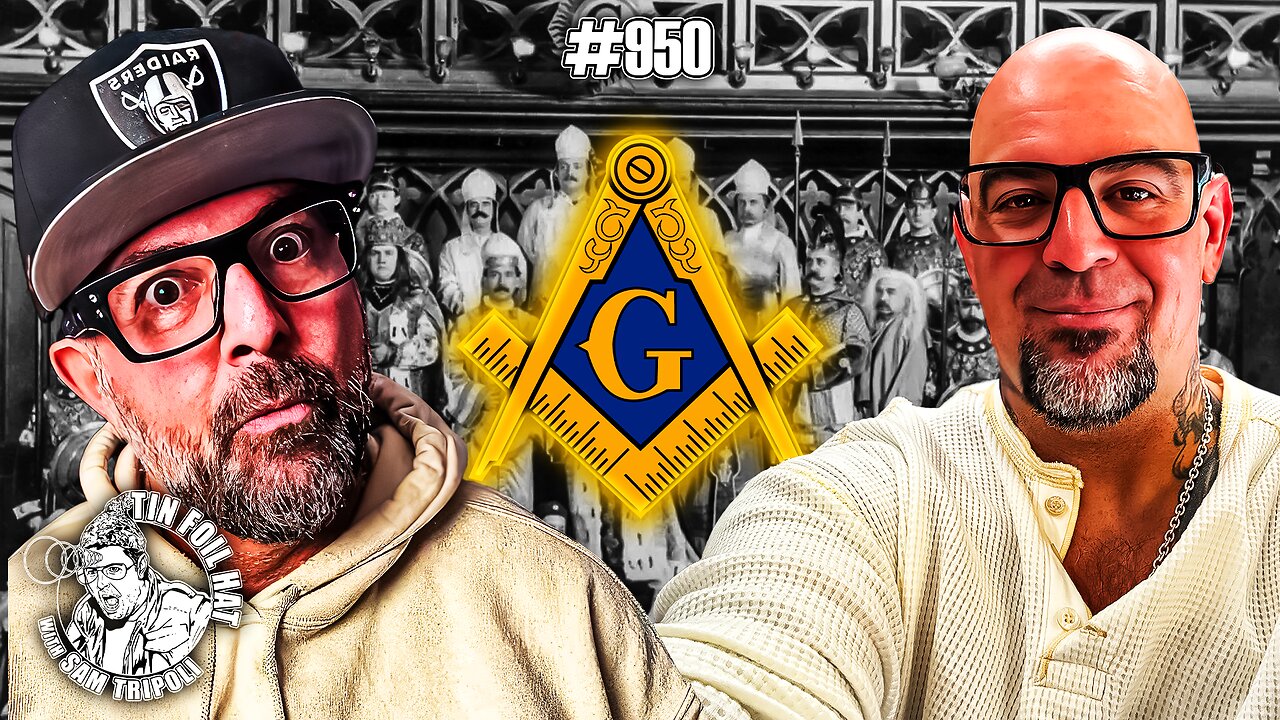 #950: Freemasonry With AG Gregoroff
