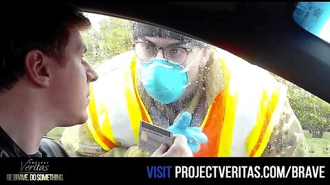 [Mar 31, 2020] National Guardsman At NY Testing Center Says Media Has Overblown COVID19 Pandemic "It's the Flu!" [Project Veritas]