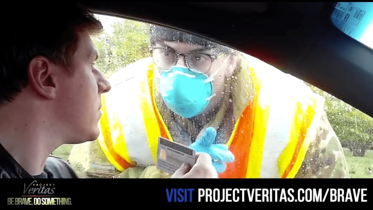 [Mar 31, 2020] National Guardsman At NY Testing Center Says Media Has Overblown COVID19 Pandemic "It's the Flu!" [Project Veritas]