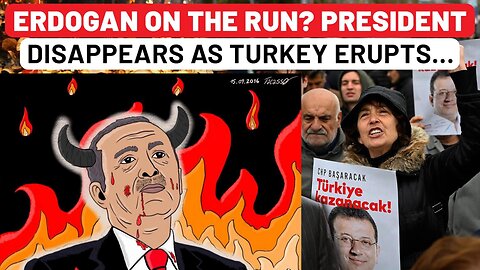 Antichrist Turkey Burns: Genocidal Erdogan (Armenia + Ethiopia) Vanishes as Protests Explode