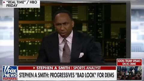 Stephen A Smith Warns Demsocrats: GOP having a field day with this