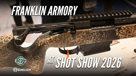 SHOT Show 2026: Franklin Armory Total Round Control System, Carbon Ceramic Barrels, and More