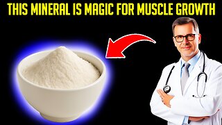 Forget Protein! THIS Mineral Rebuilds Muscle Fast After 60 - Senior Health