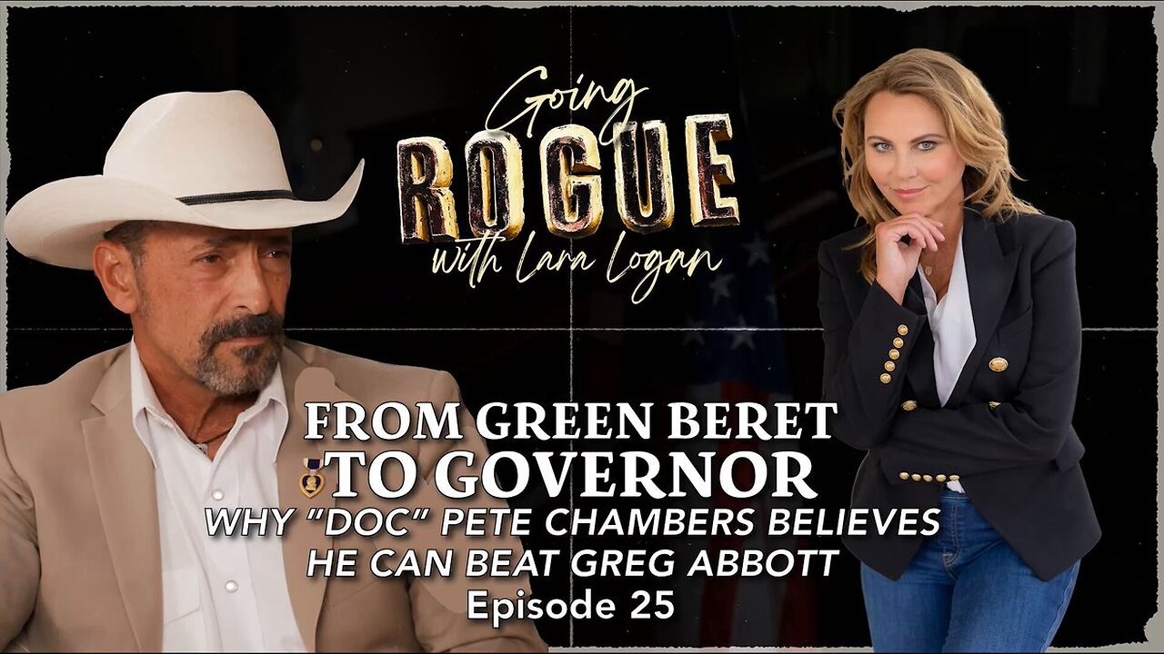 THE BATTLE FOR TEXAS: Green Beret “Doc” Pete Chambers runs for Governor