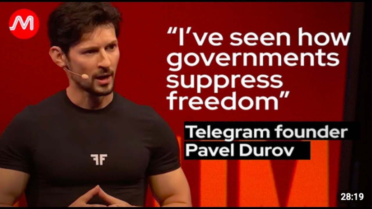 Pavel Durov | Communication Technology & the Struggle for Freedom - Speech @ Oslo Freedom Forum