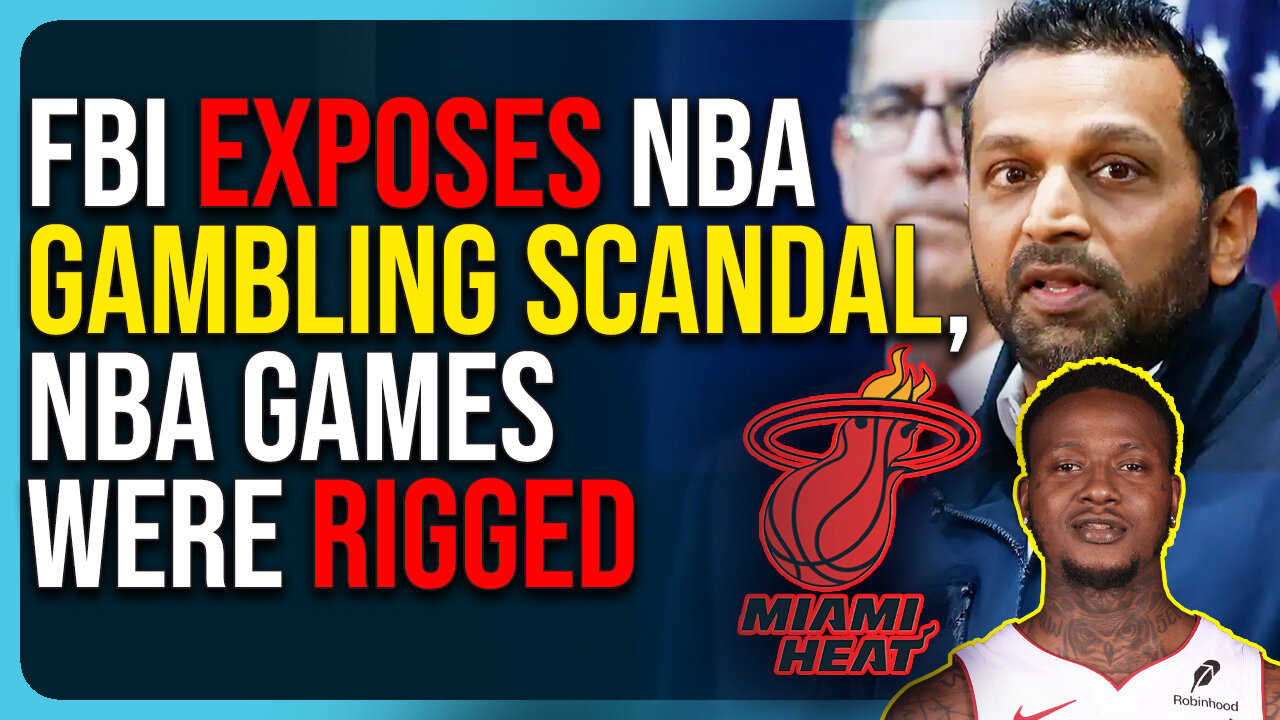 FBI Exposes NBA Gambling Scandal, NBA Games Were Rigged