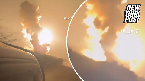 IDF strikes Houthi infrastructure after Israeli airport attack