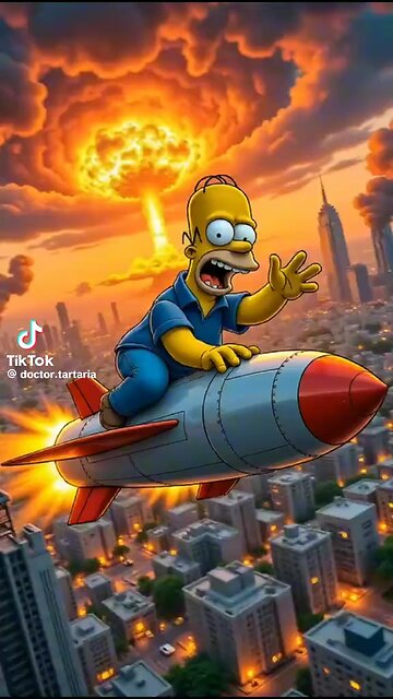 The Simpsons prediction for the 4th of July