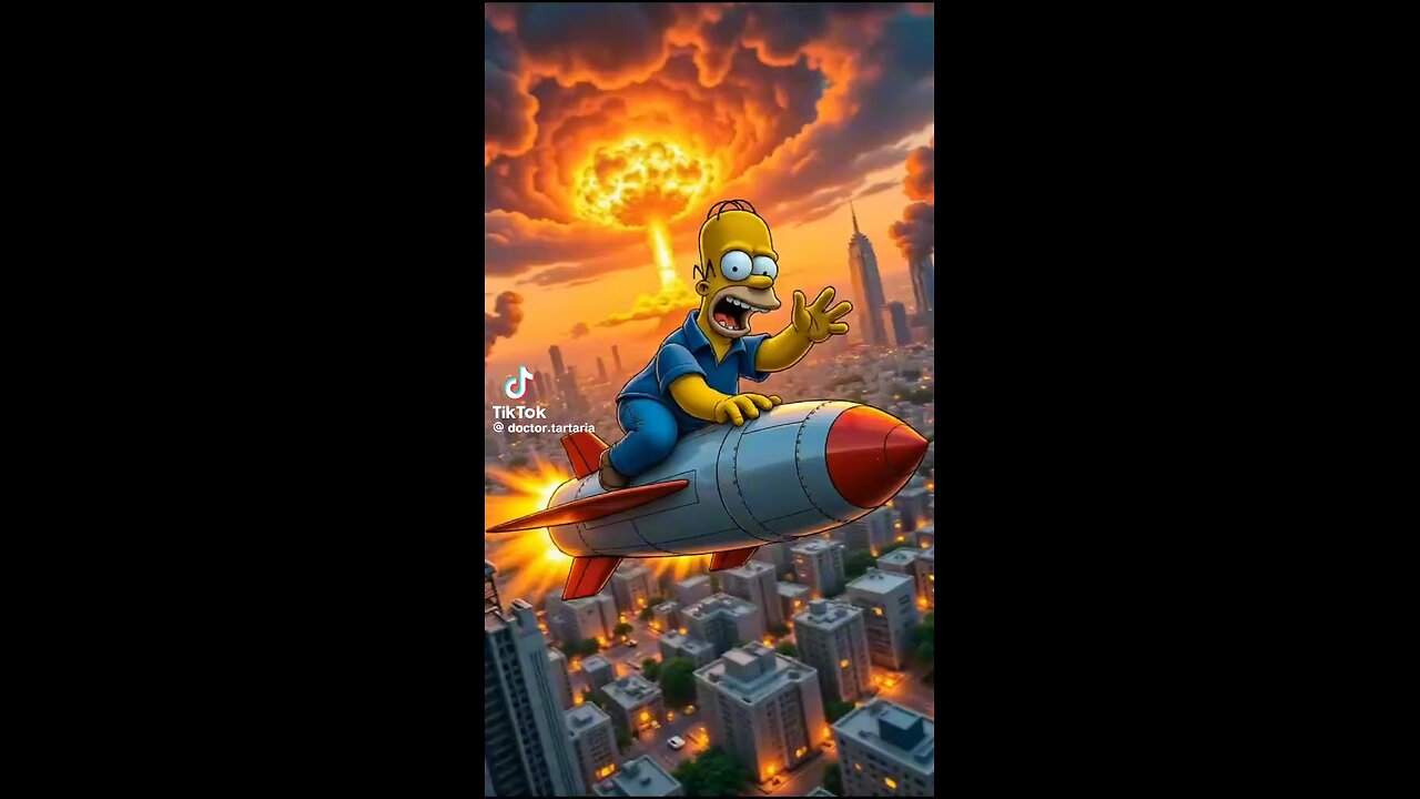 The Simpsons prediction for the 4th of July