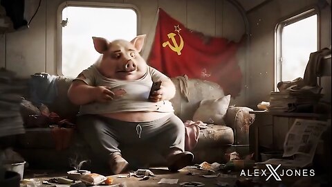 Next Level Rant: Alex Jones And The Parable Of The Little Piggies