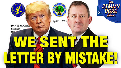MAJOR SCREWUP From Trump’s Antisemitism Task Force!