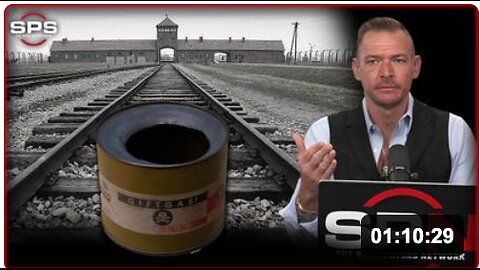 The only Living GAS CHAMBER Designer Exposes Holocaust Hoax