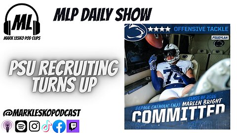 Penn State Football latest || MLP Daily show #collegefootball