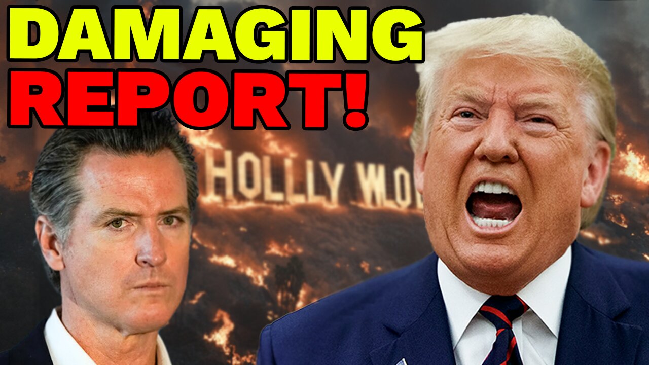 🔴Trump Was RIGHT! Newsom’s HUMILIATING Report EXPOSED!