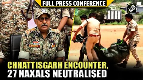 Massive elimination! Security forces in action, 27 Naxalites killed in Chhattisgarh in encounter