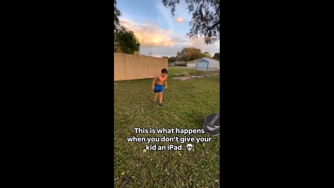 go outside