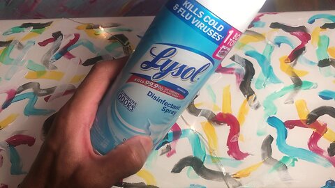Lysol Disinfectant Spray REVIEW