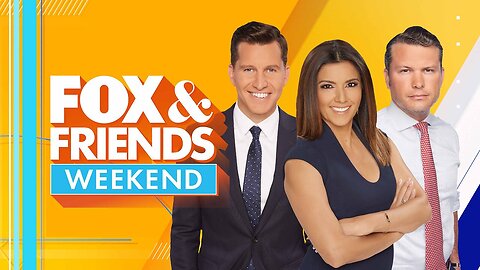 FOX & FRIENDS WEEKEND Hr.2 (Full Episode) - Saturday, June 14