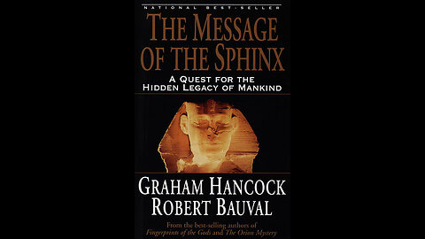 Robert Bauval The Message of The Sphinx
