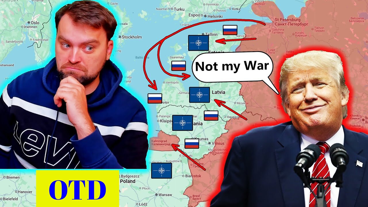 On This Day | Ruzzia may use Belarus to Attack Ukraine and NATO | Trump will stay out of it