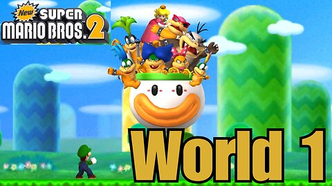🍄 New Super Mario Bros 2 - Part 1: World 1 Madness Begins! 💰🔥