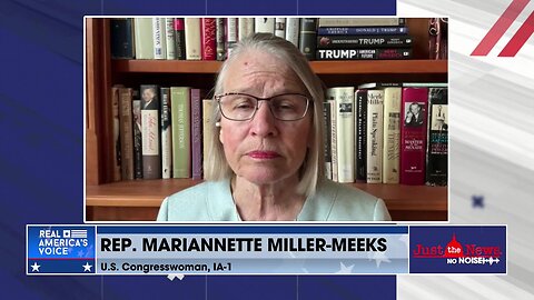 Rep. Miller-Meeks: Democrats must come to terms with younger, anti-Israel faction of party