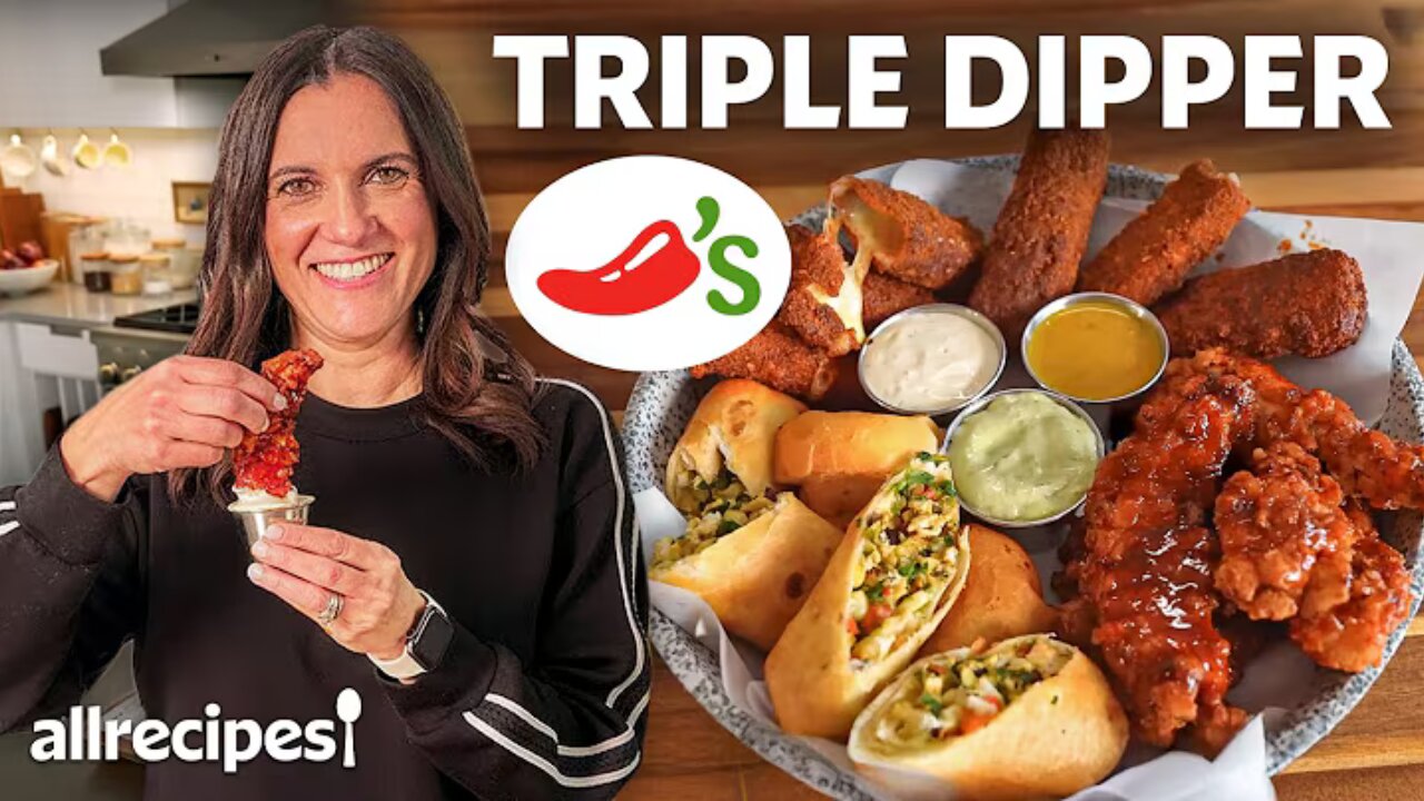 I Made Chili’s Triple Dipper At Home
