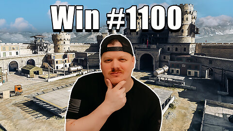 My 1100 Warzone Victory! Most Winning Player POV!